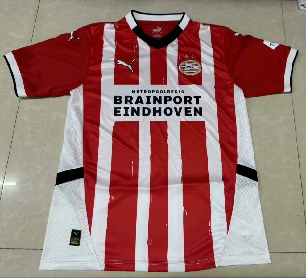 AAA Quality PSV 24/25 Home Soccer Jersey